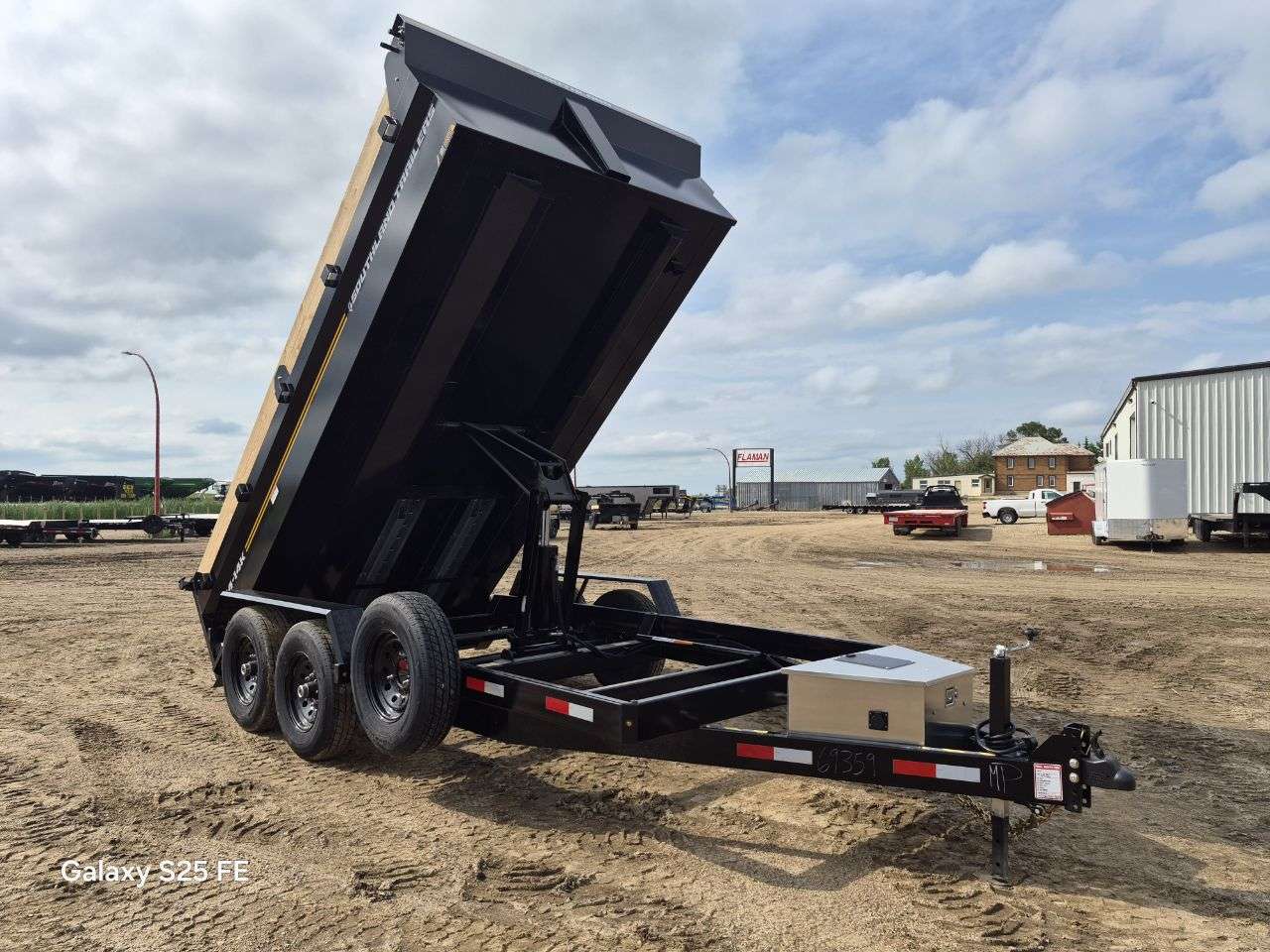 2026 Southland 7' x 14' Dump Tandem 7K Trailer