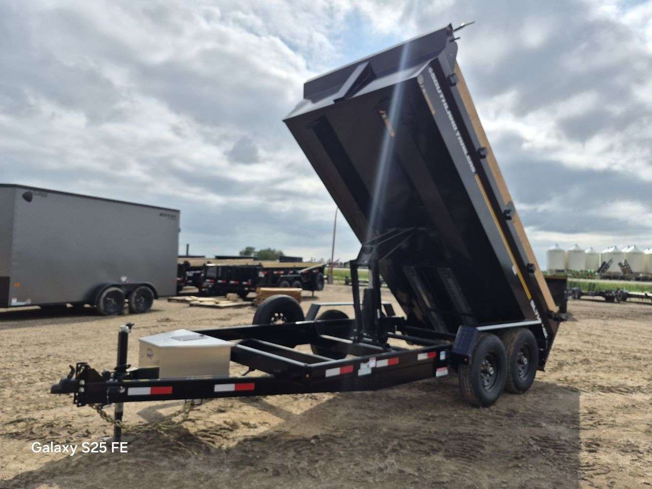2026 Southland 7' x 14' Dump Tandem 7K Trailer