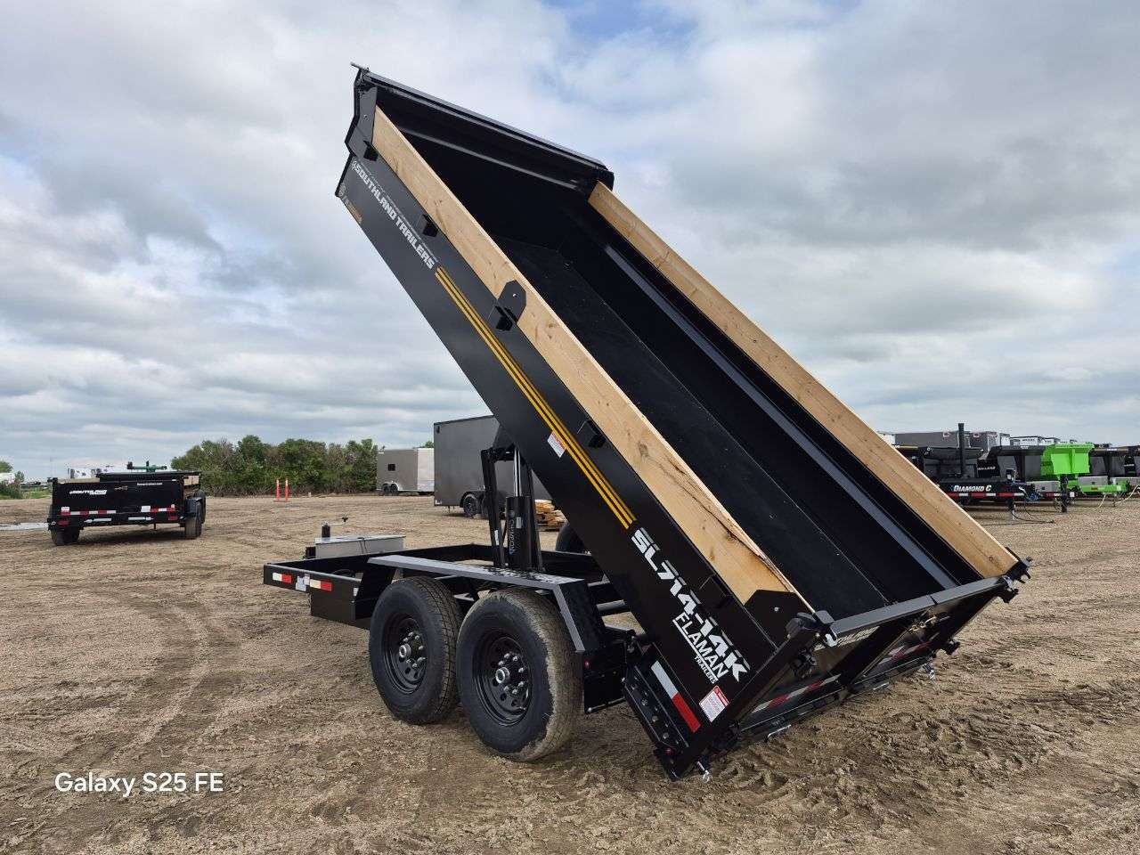 2026 Southland 7' x 14' Dump Tandem 7K Trailer
