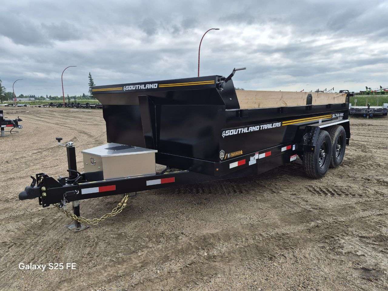 2026 Southland 7' x 14' Dump Tandem 7K Trailer