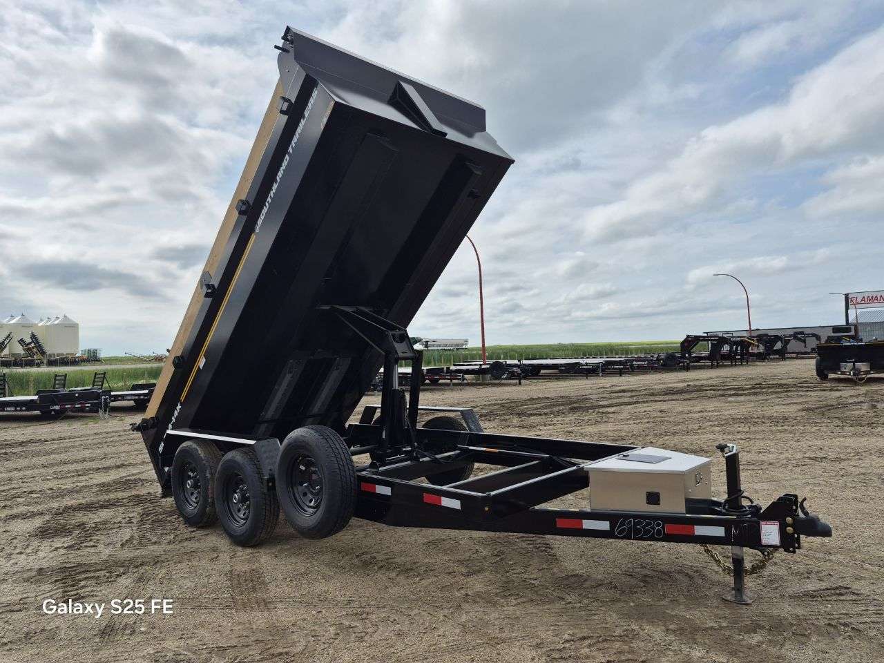 2026 Southland 7' x 14' Dump Tandem 7K Trailer