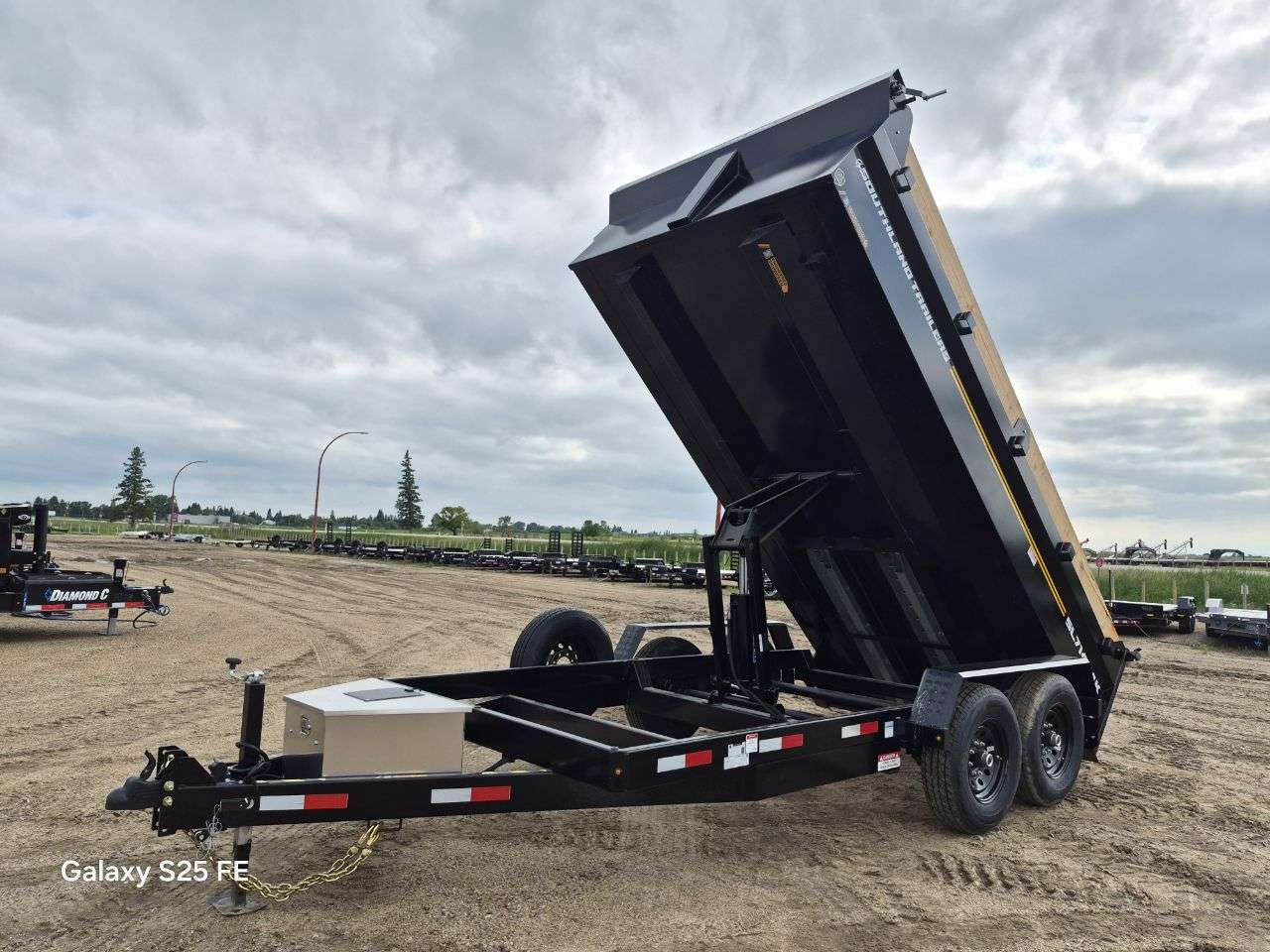 2026 Southland 7' x 14' Dump Tandem 7K Trailer