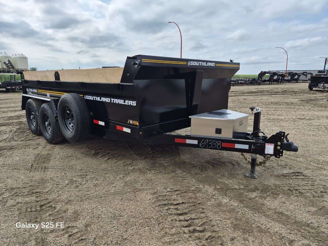 2026 Southland 7' x 14' Dump Tandem 7K Trailer
