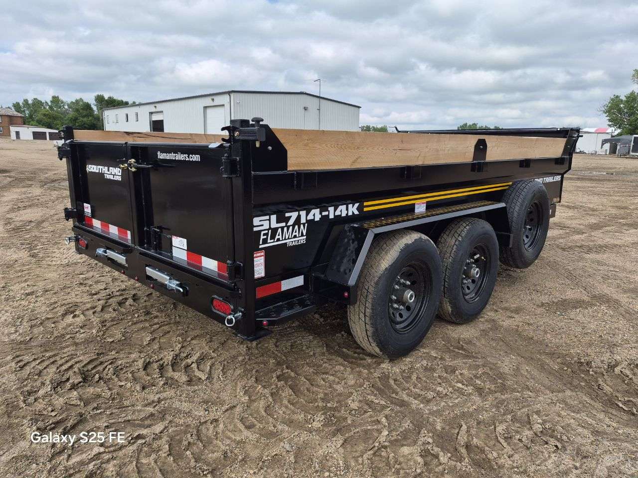 2026 Southland 7' x 14' Dump Tandem 7K Trailer