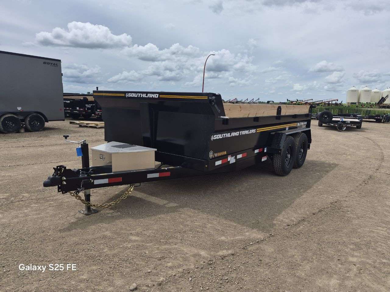 2026 Southland 7' x 14' Dump Tandem 7K Trailer