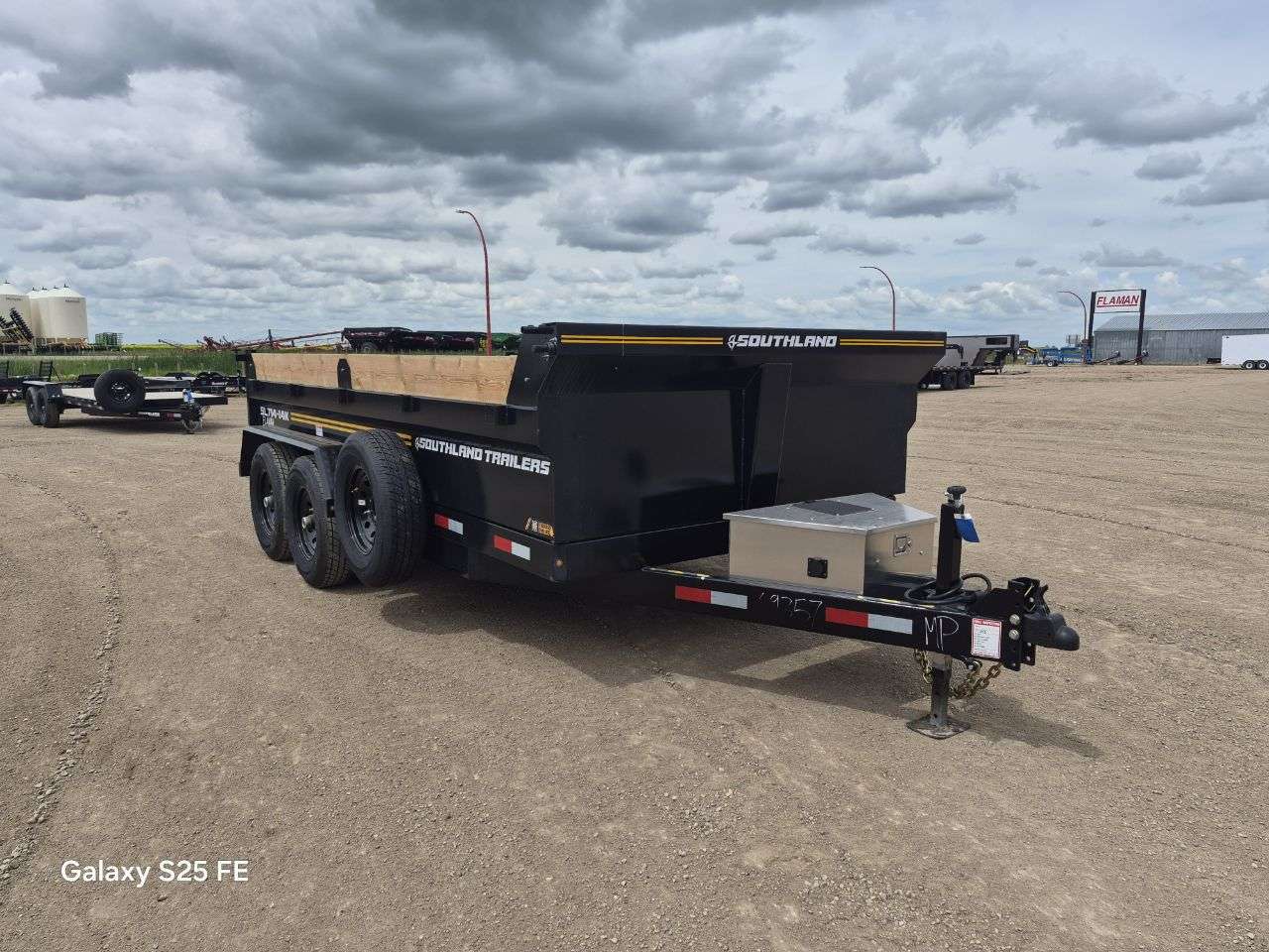 2026 Southland 7' x 14' Dump Tandem 7K Trailer