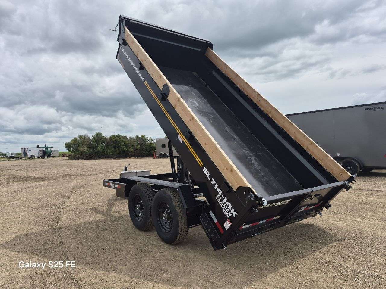 2026 Southland 7' x 14' Dump Tandem 7K Trailer