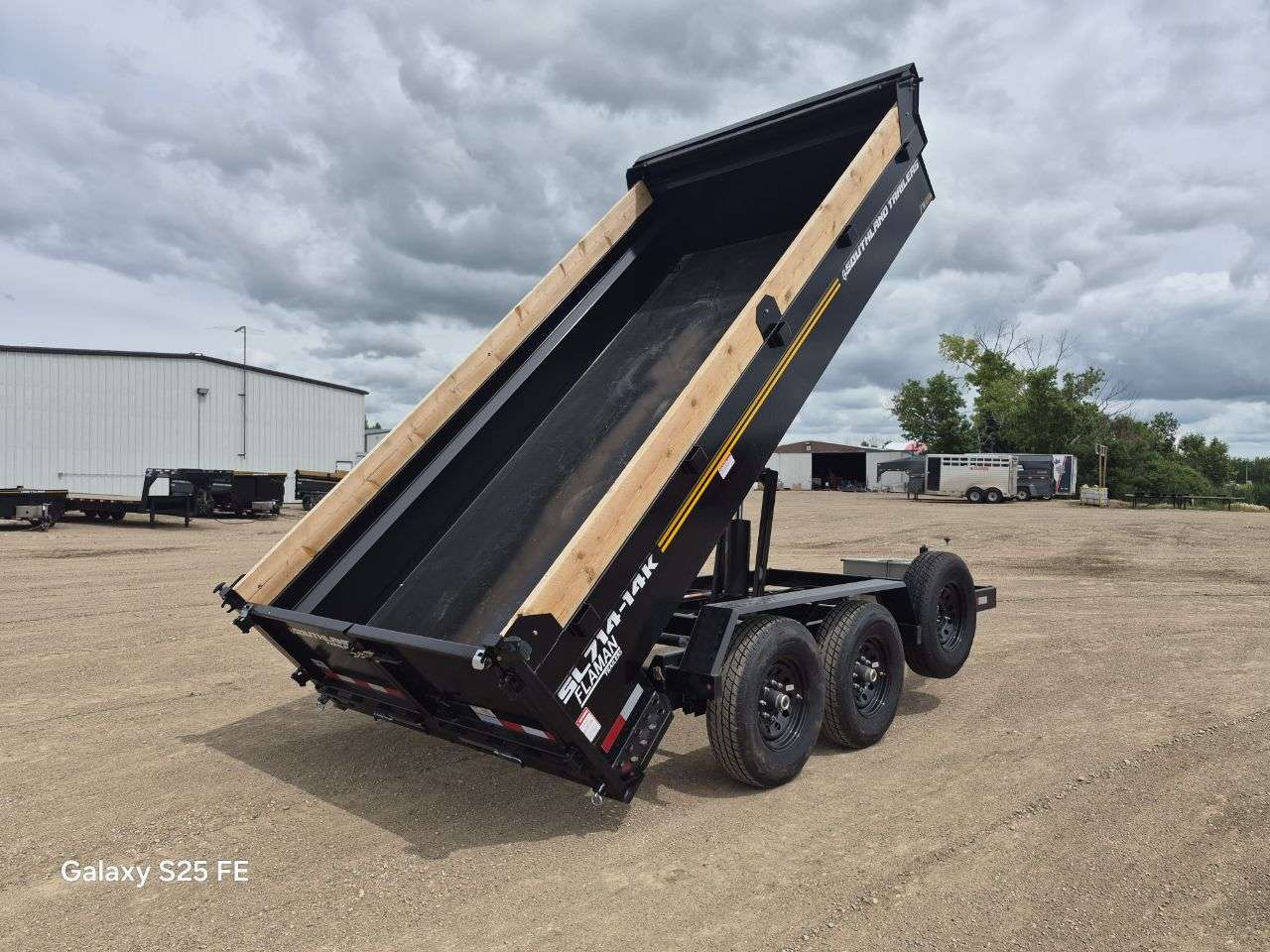 2026 Southland 7' x 14' Dump Tandem 7K Trailer