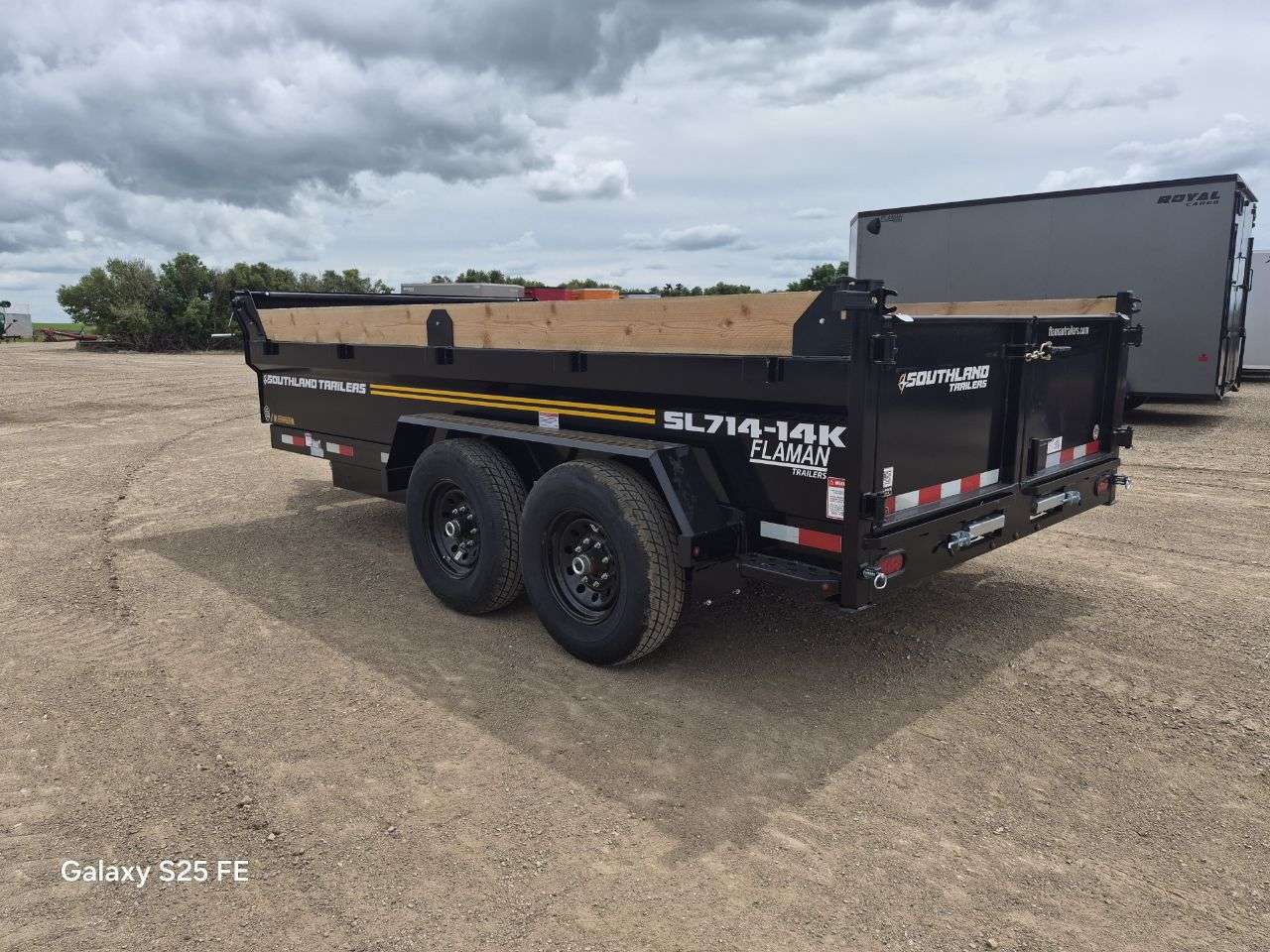 2026 Southland 7' x 14' Dump Tandem 7K Trailer