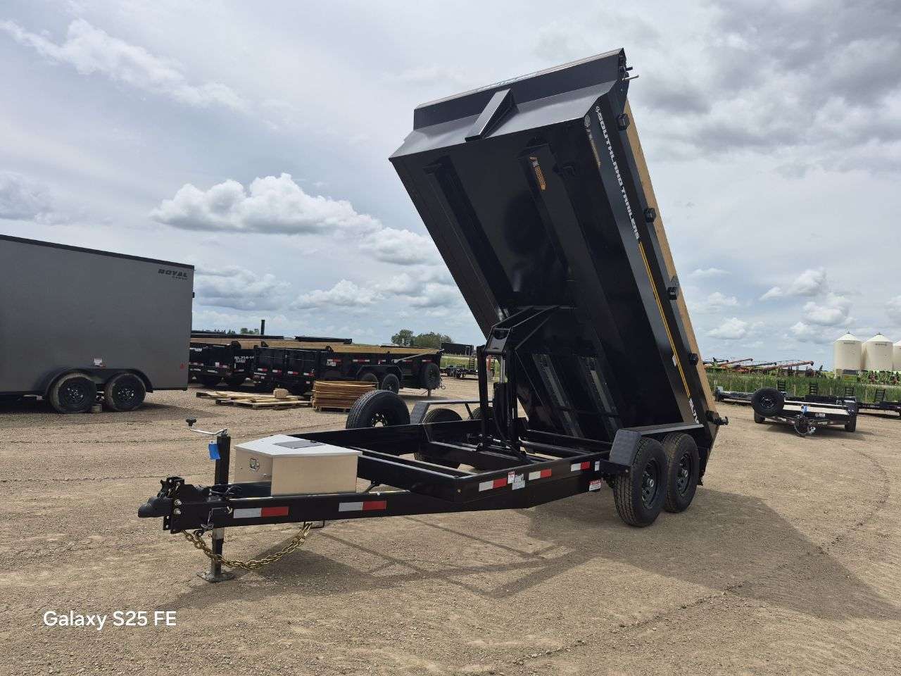 2026 Southland 7' x 14' Dump Tandem 7K Trailer