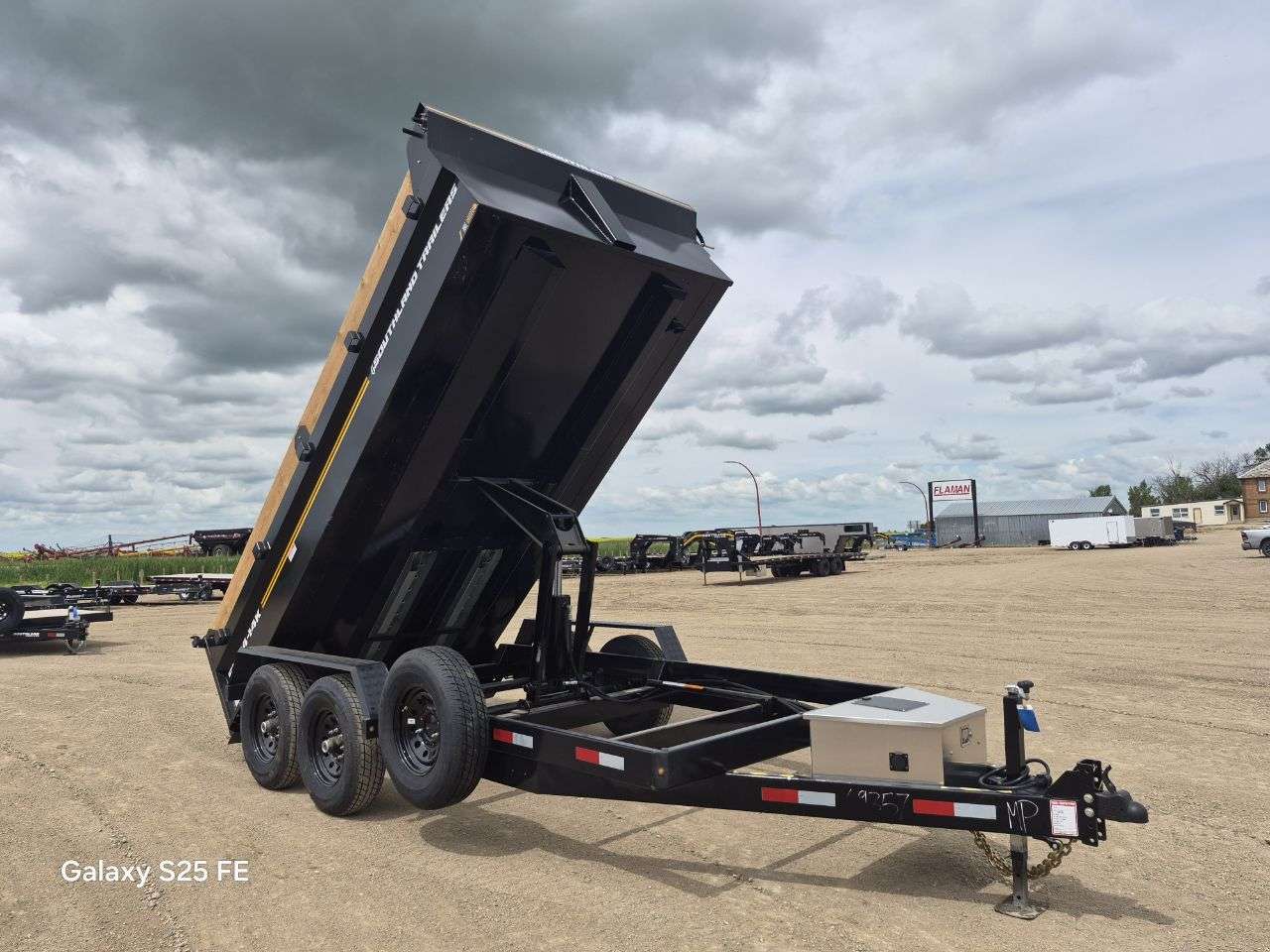 2026 Southland 7' x 14' Dump Tandem 7K Trailer