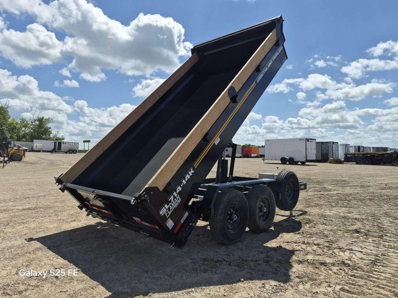 2026 Southland 7' x 14' Dump Tandem 7K Trailer