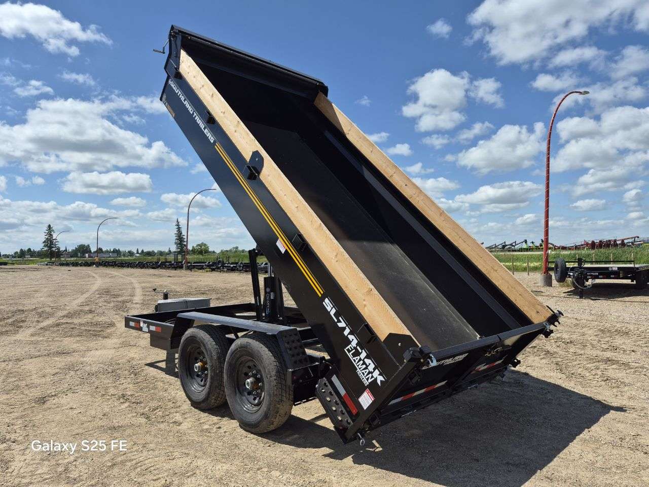 2026 Southland 7' x 14' Dump Tandem 7K Trailer