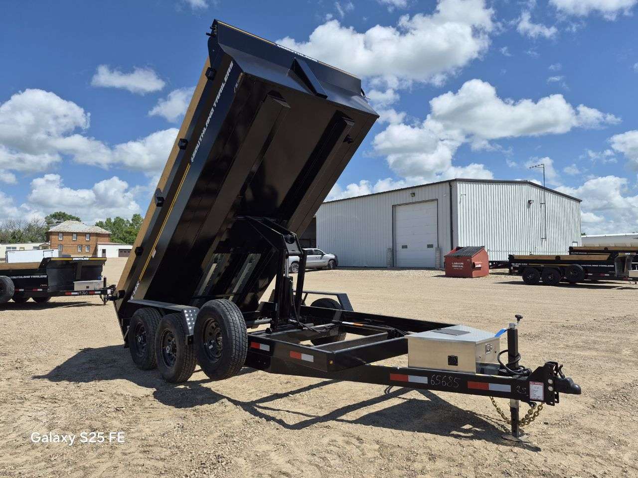 2026 Southland 7' x 14' Dump Tandem 7K Trailer