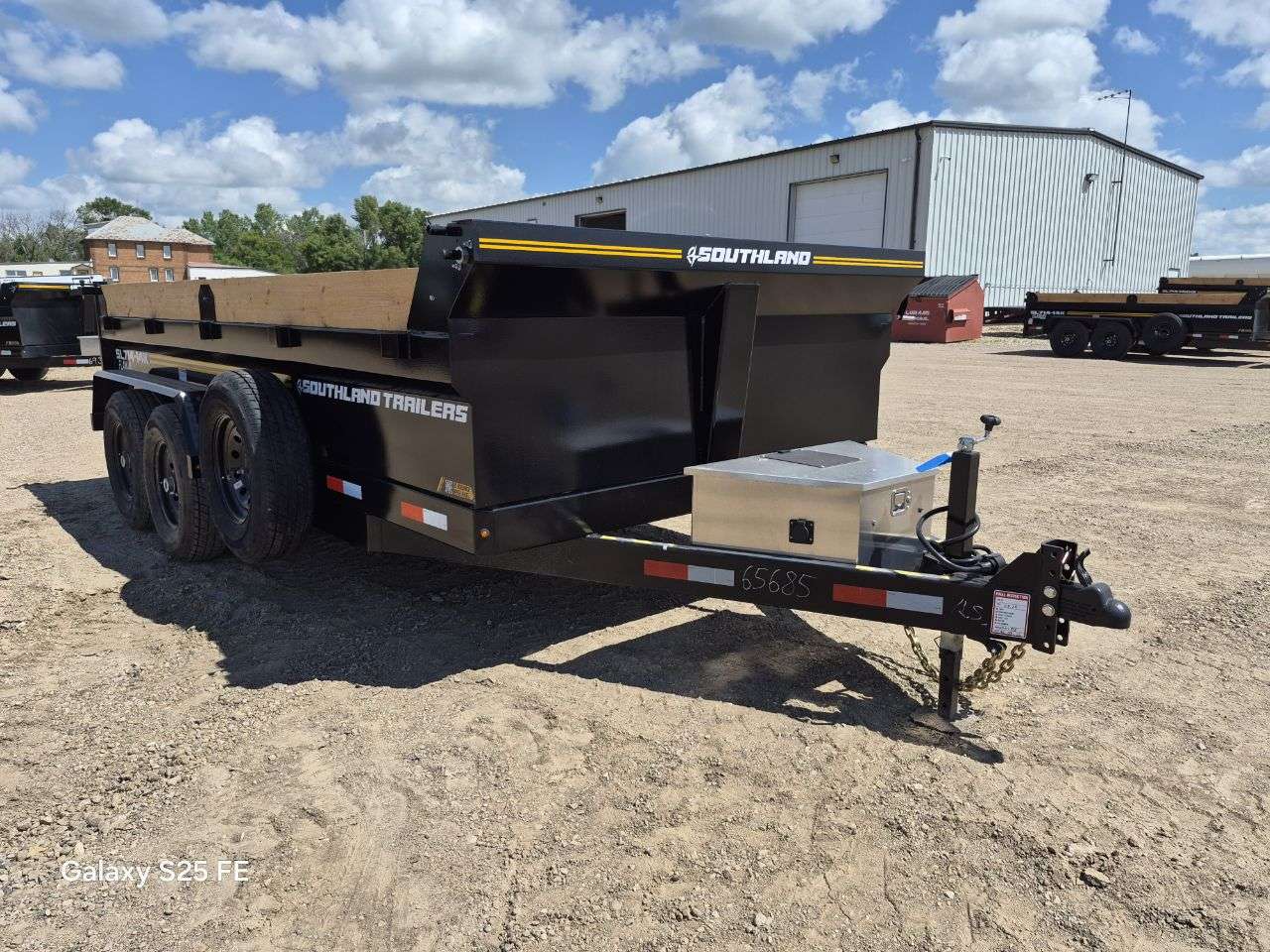 2026 Southland 7' x 14' Dump Tandem 7K Trailer