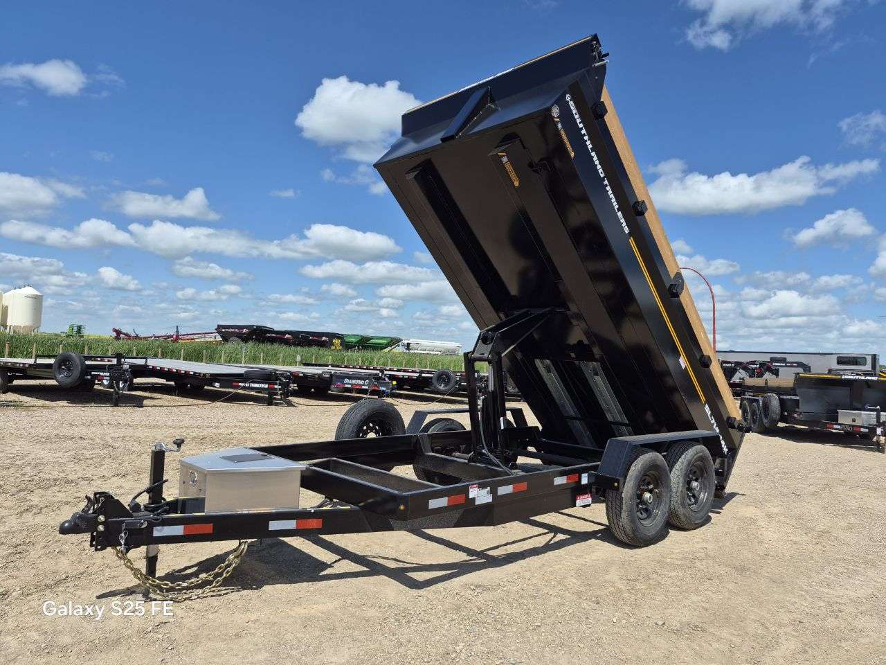 2026 Southland 7' x 14' Dump Tandem 7K Trailer