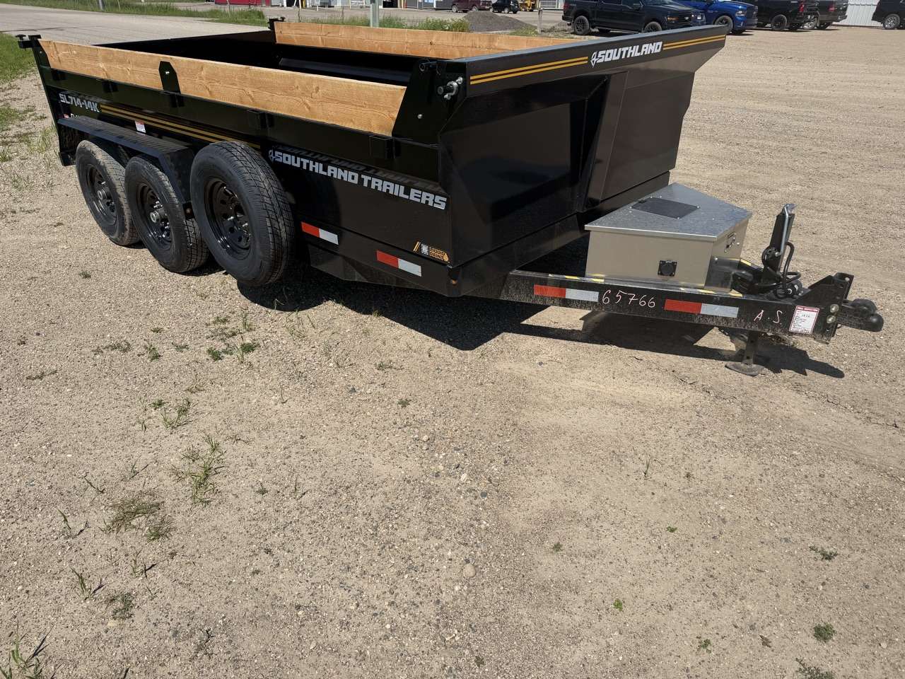 2026 Southland 7' x 14' Dump Tandem 7K Trailer