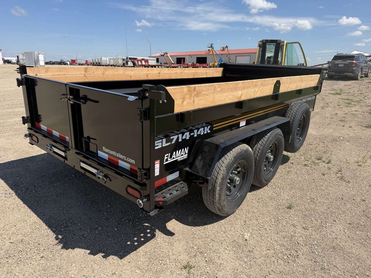 2026 Southland 7' x 14' Dump Tandem 7K Trailer