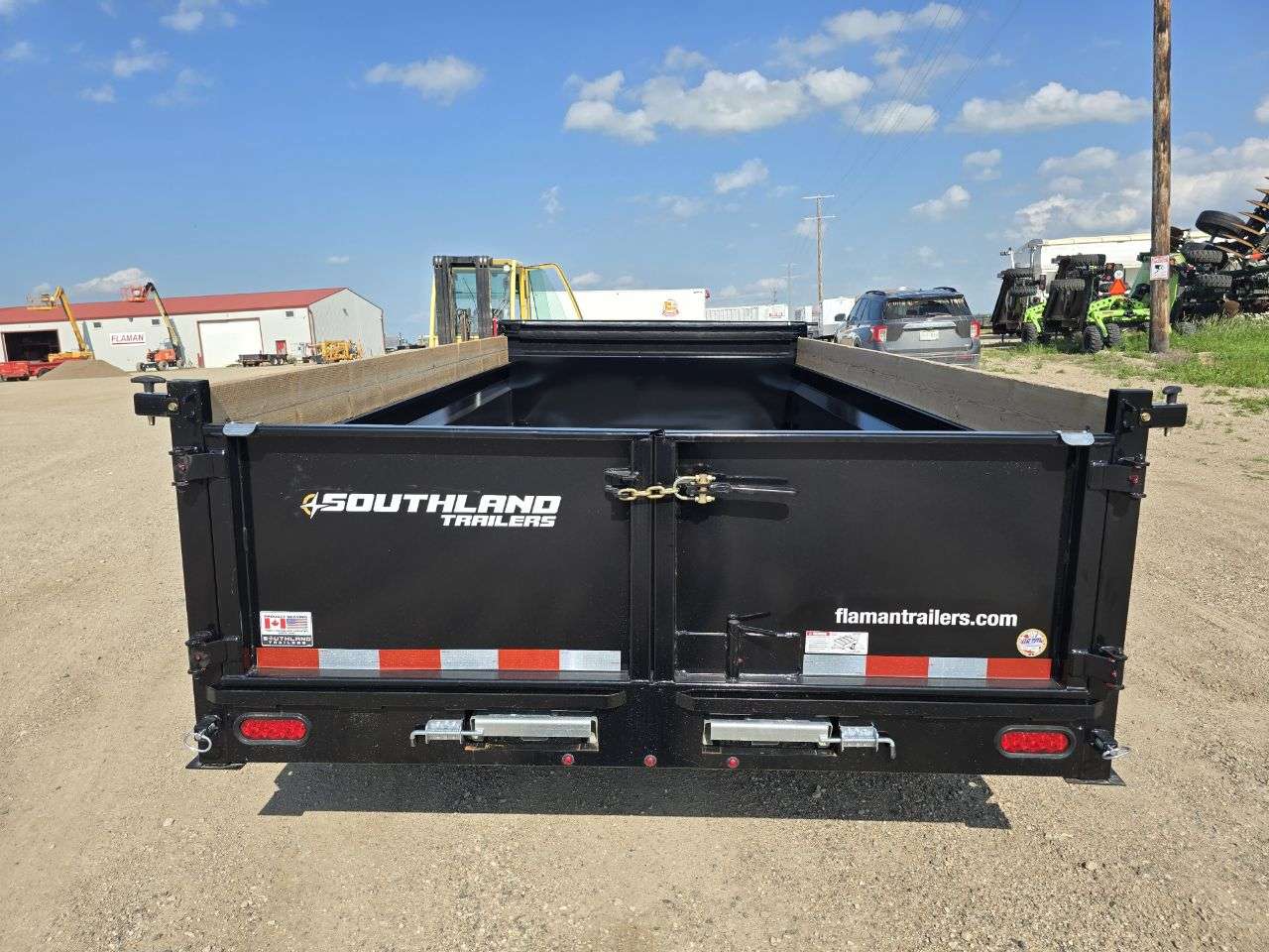 2026 Southland 7' x 14' Dump Tandem 7K Trailer