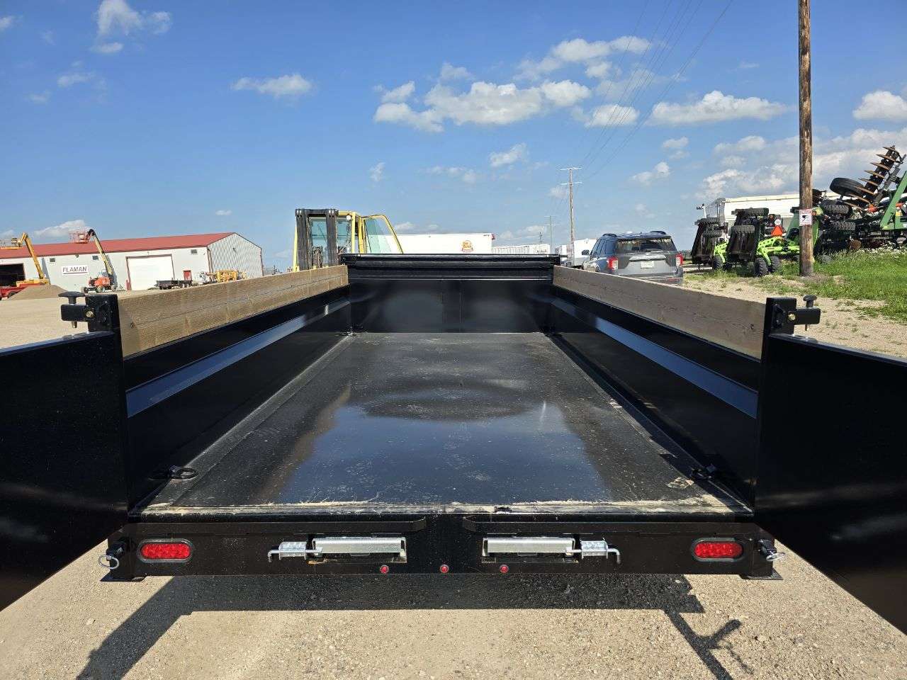 2026 Southland 7' x 14' Dump Tandem 7K Trailer