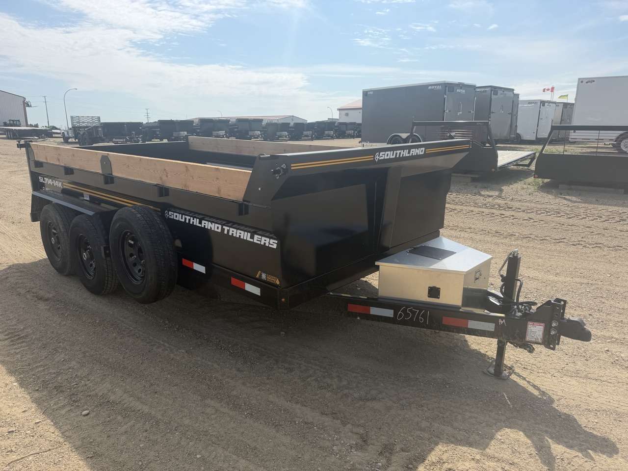 2026 Southland 7' x 14' Dump Tandem 7K Trailer