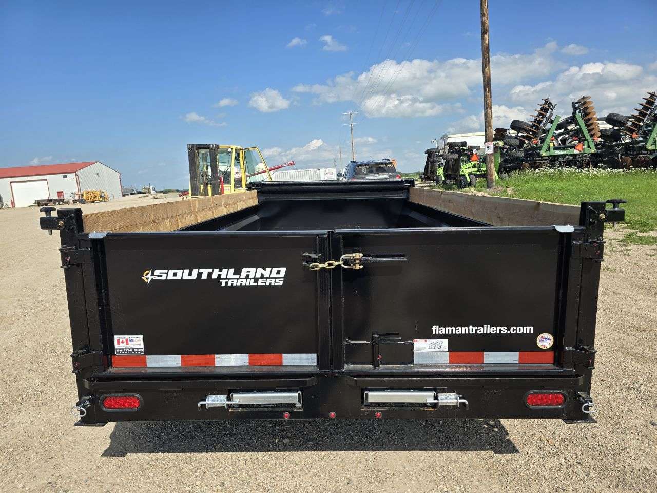 2026 Southland 7' x 14' Dump Tandem 7K Trailer
