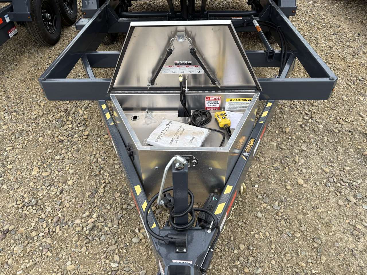 2026 Southland 7' x 14' Dump Tandem 7K Trailer