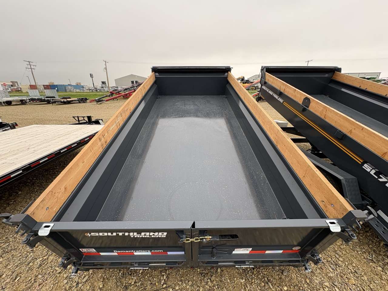2026 Southland 7' x 14' Dump Tandem 7K Trailer