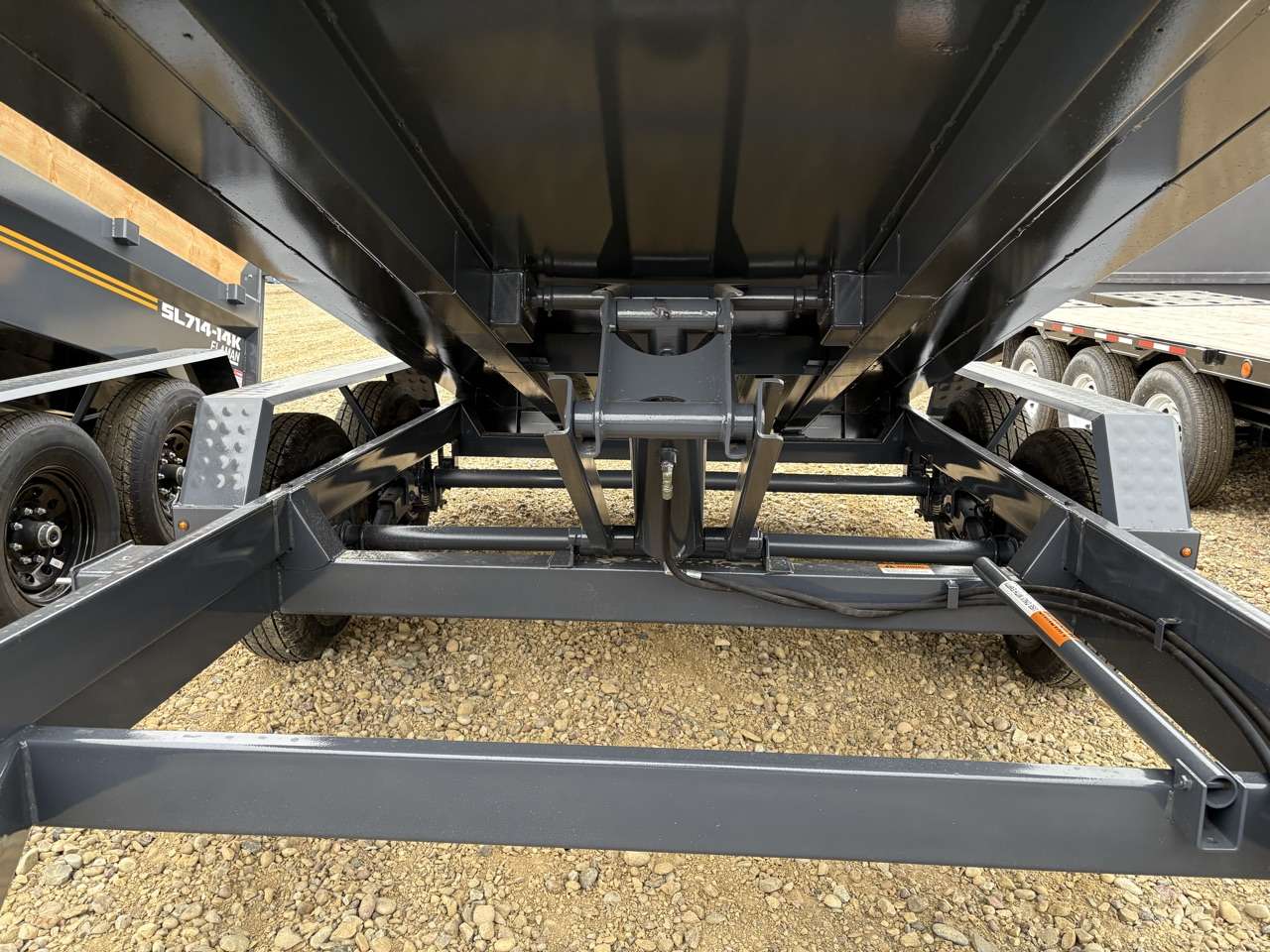 2026 Southland 7' x 14' Dump Tandem 7K Trailer