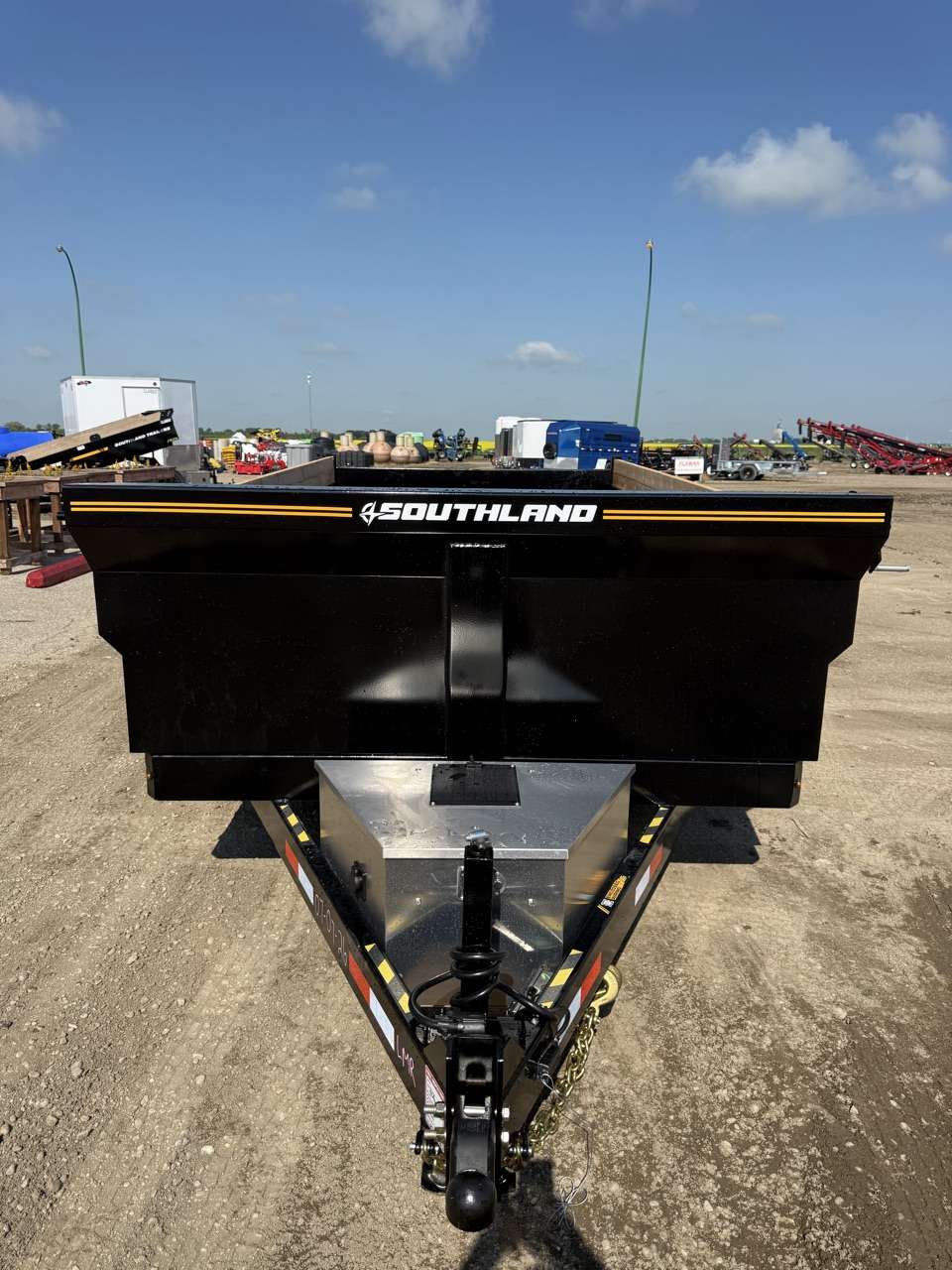 2026 Southland 7' x 14' Dump Tandem 7K Trailer