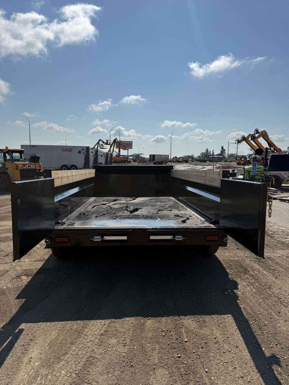 2026 Southland 7' x 14' Dump Tandem 7K Trailer