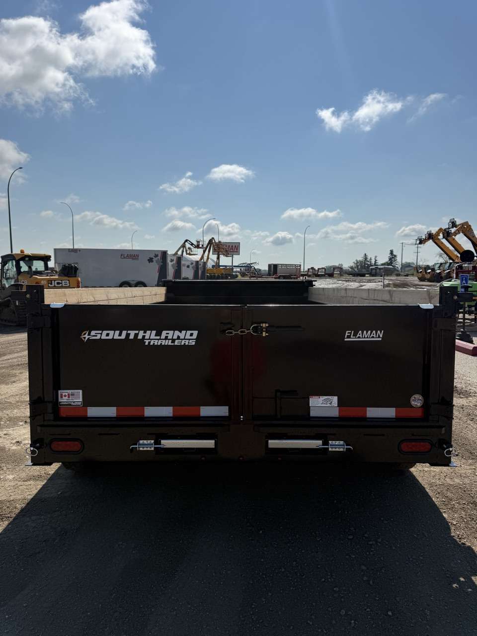 2026 Southland 7' x 14' Dump Tandem 7K Trailer