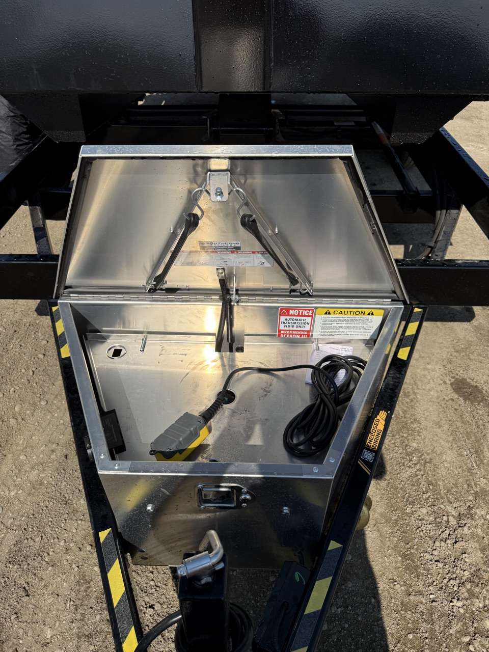2026 Southland 7' x 14' Dump Tandem 7K Trailer