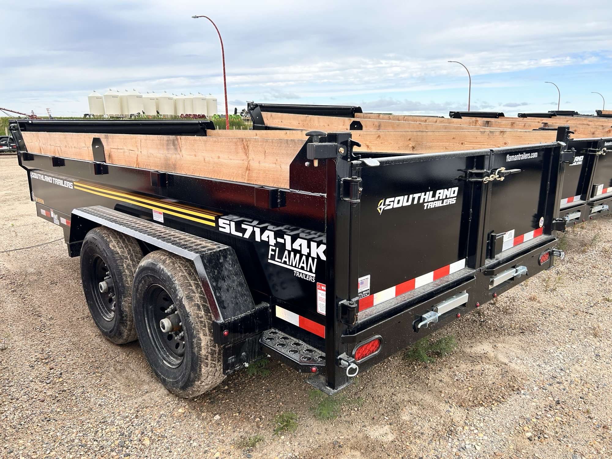 2026 Southland 7' x 14' Dump Tandem 7K Trailer