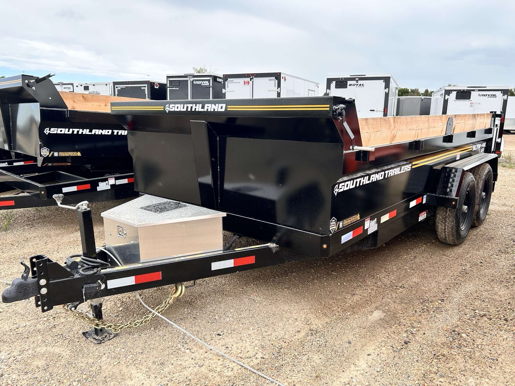 2026 Southland 7' x 14' Dump Tandem 7K Trailer