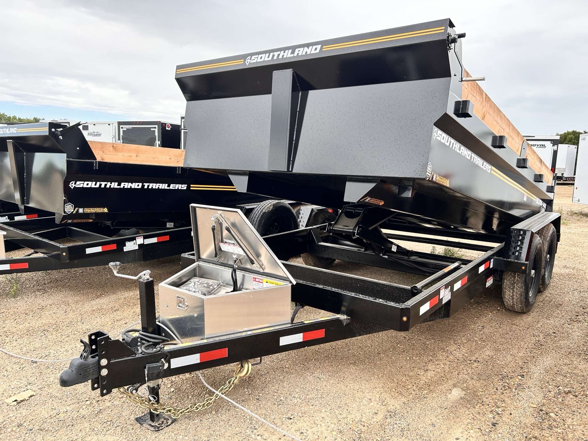 2026 Southland 7' x 14' Dump Tandem 7K Trailer