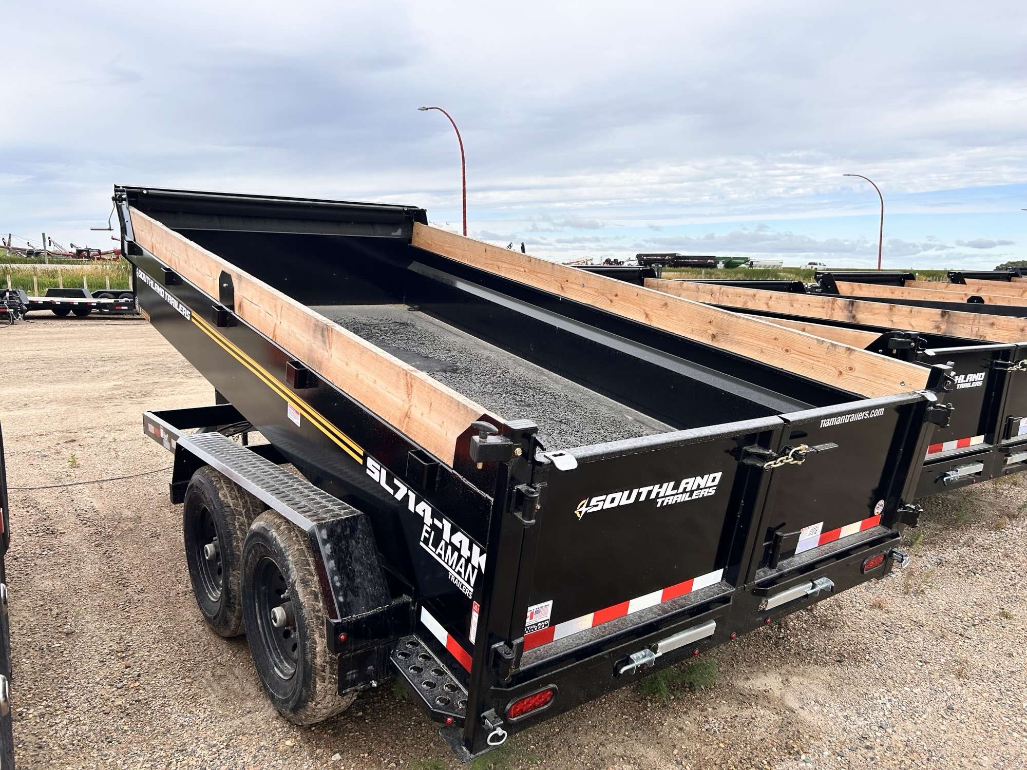 2026 Southland 7' x 14' Dump Tandem 7K Trailer
