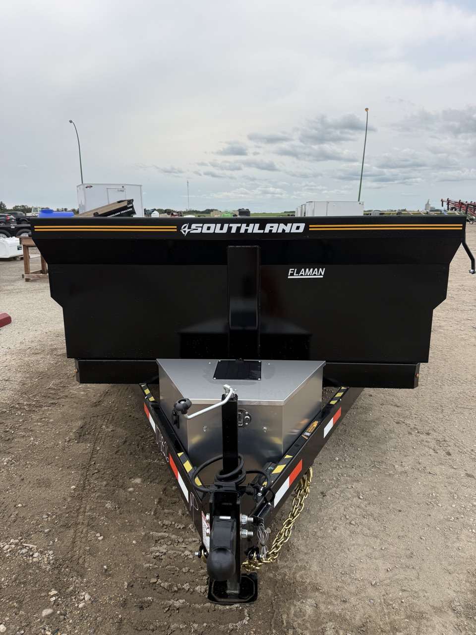 2026 Southland 7' x 14' Dump Tandem 7K Trailer