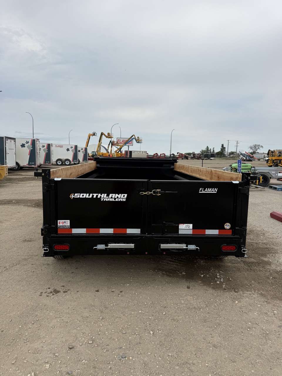 2026 Southland 7' x 14' Dump Tandem 7K Trailer