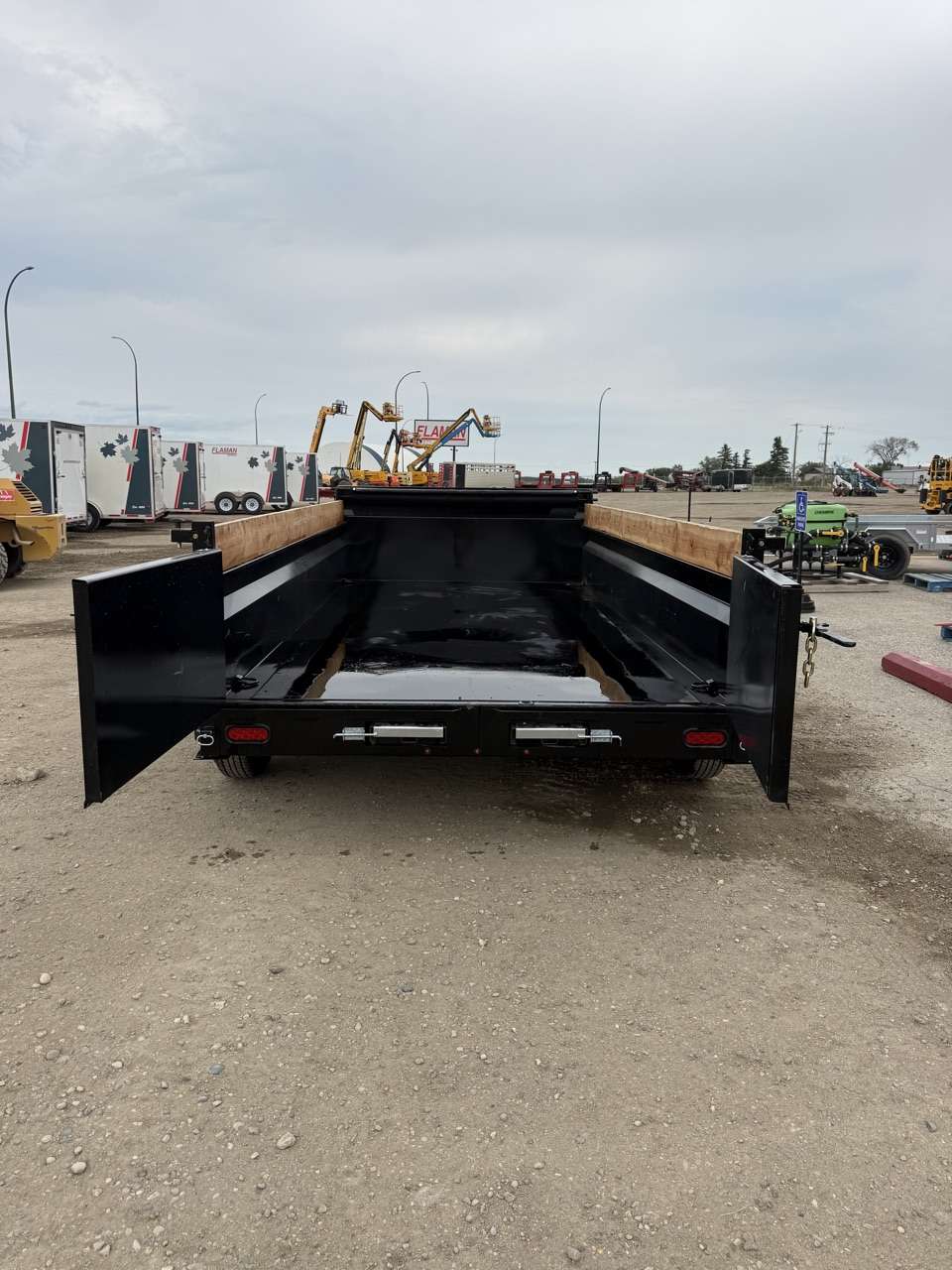 2026 Southland 7' x 14' Dump Tandem 7K Trailer