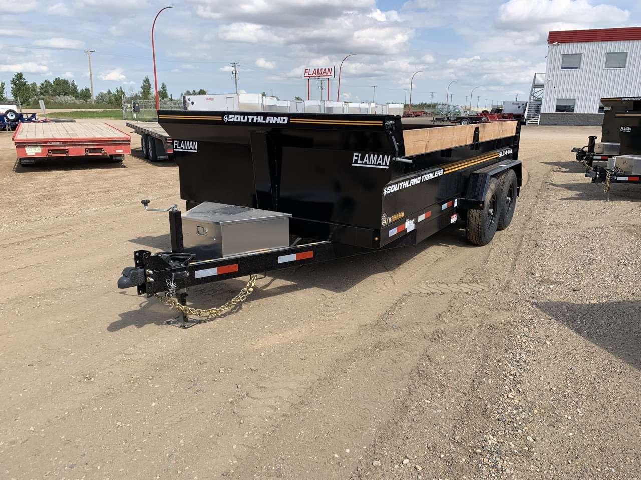 2026 Southland 7' x 14' Dump Tandem 7K Trailer