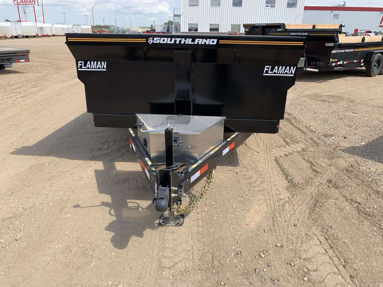2026 Southland 7' x 14' Dump Tandem 7K Trailer