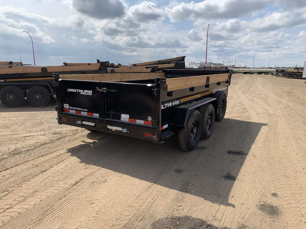 2026 Southland 7' x 14' Dump Tandem 7K Trailer
