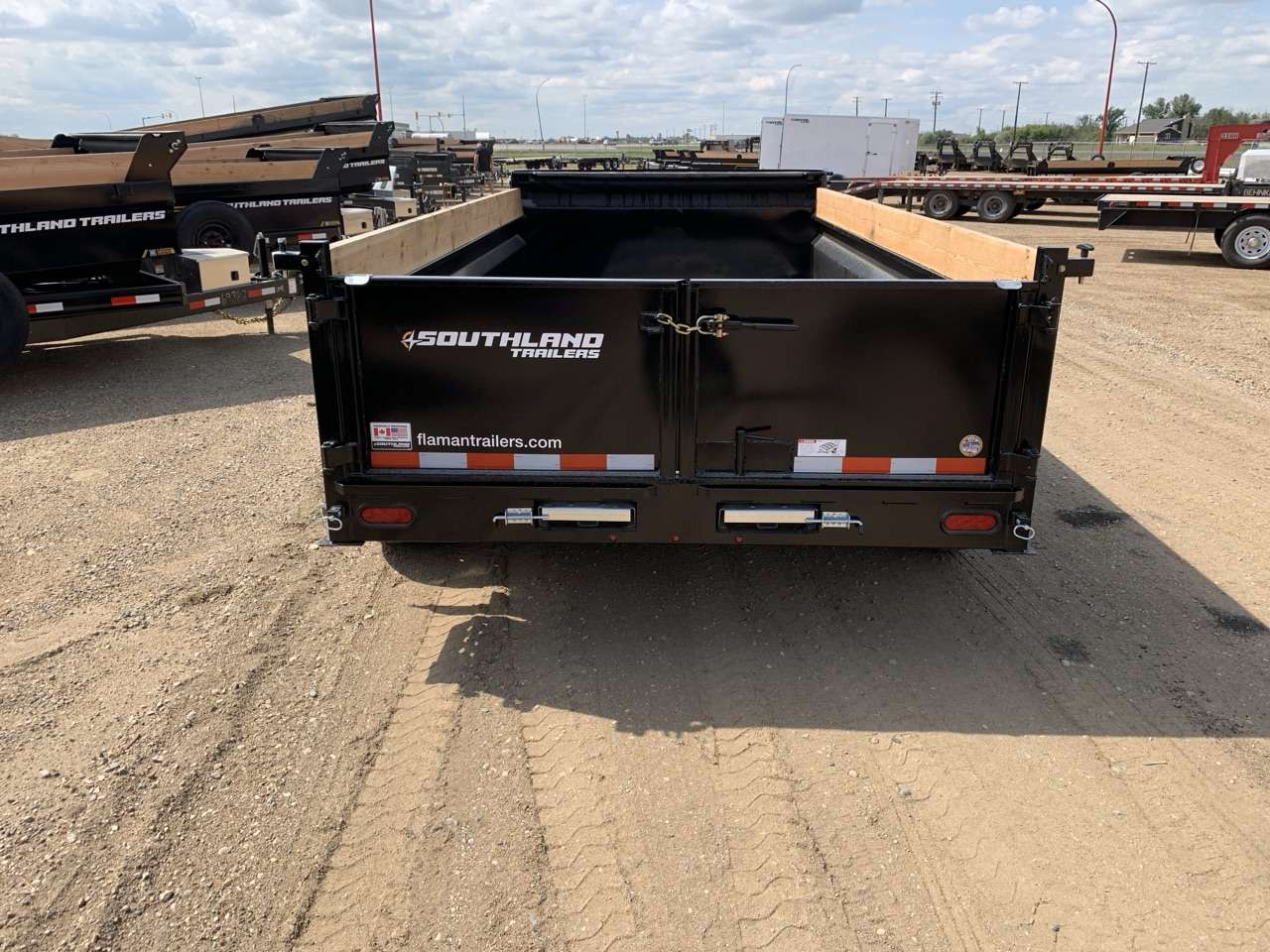 2026 Southland 7' x 14' Dump Tandem 7K Trailer