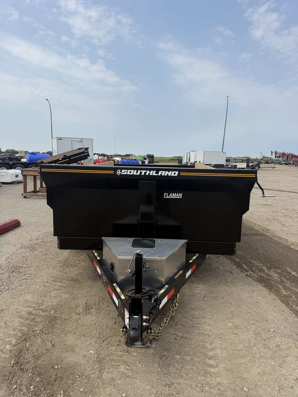 2026 Southland 7' x 14' Dump Tandem 7K Trailer