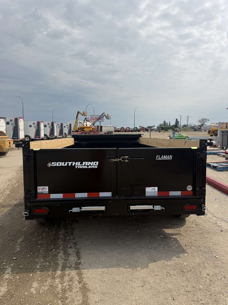 2026 Southland 7' x 14' Dump Tandem 7K Trailer
