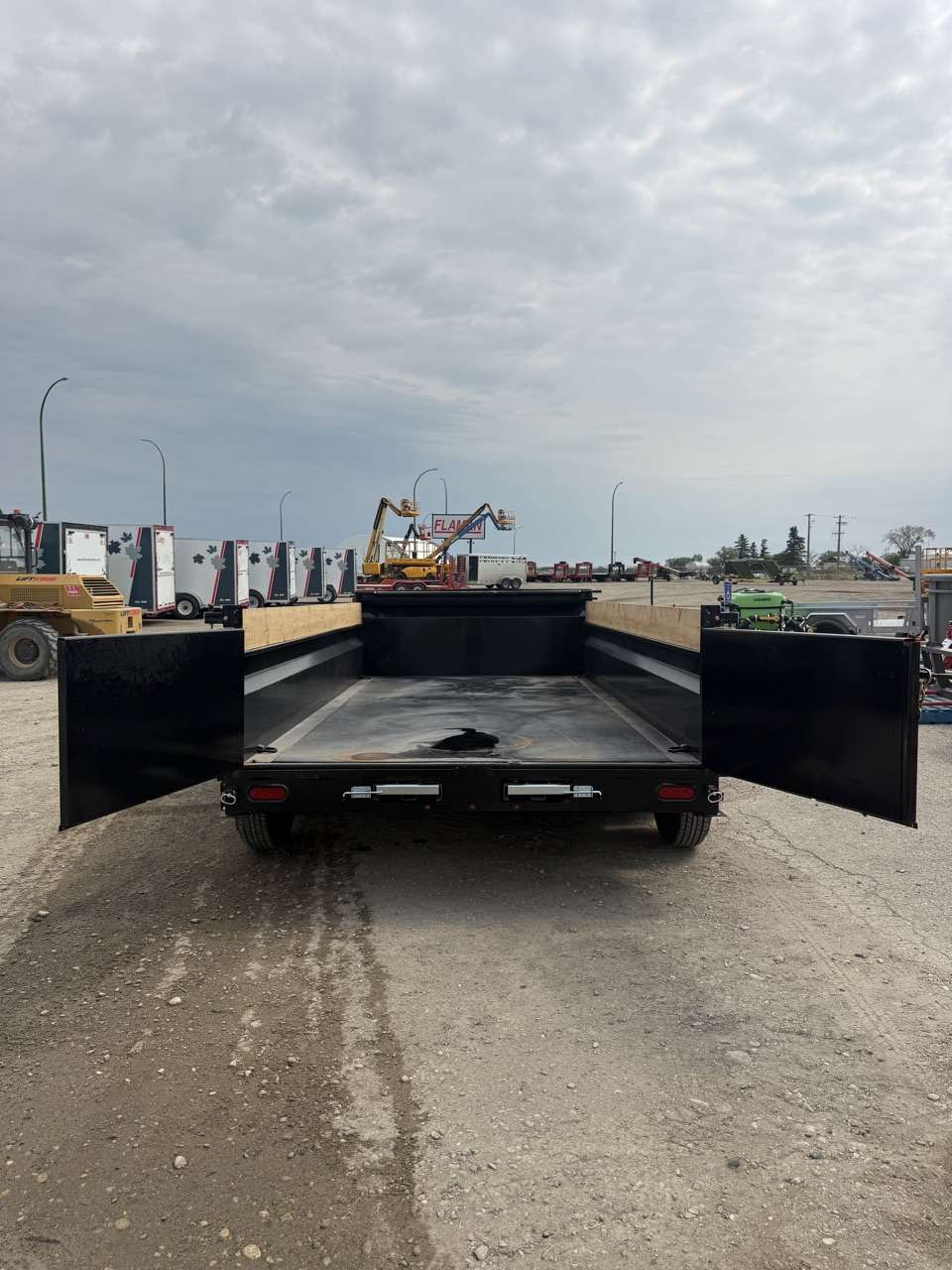 2026 Southland 7' x 14' Dump Tandem 7K Trailer