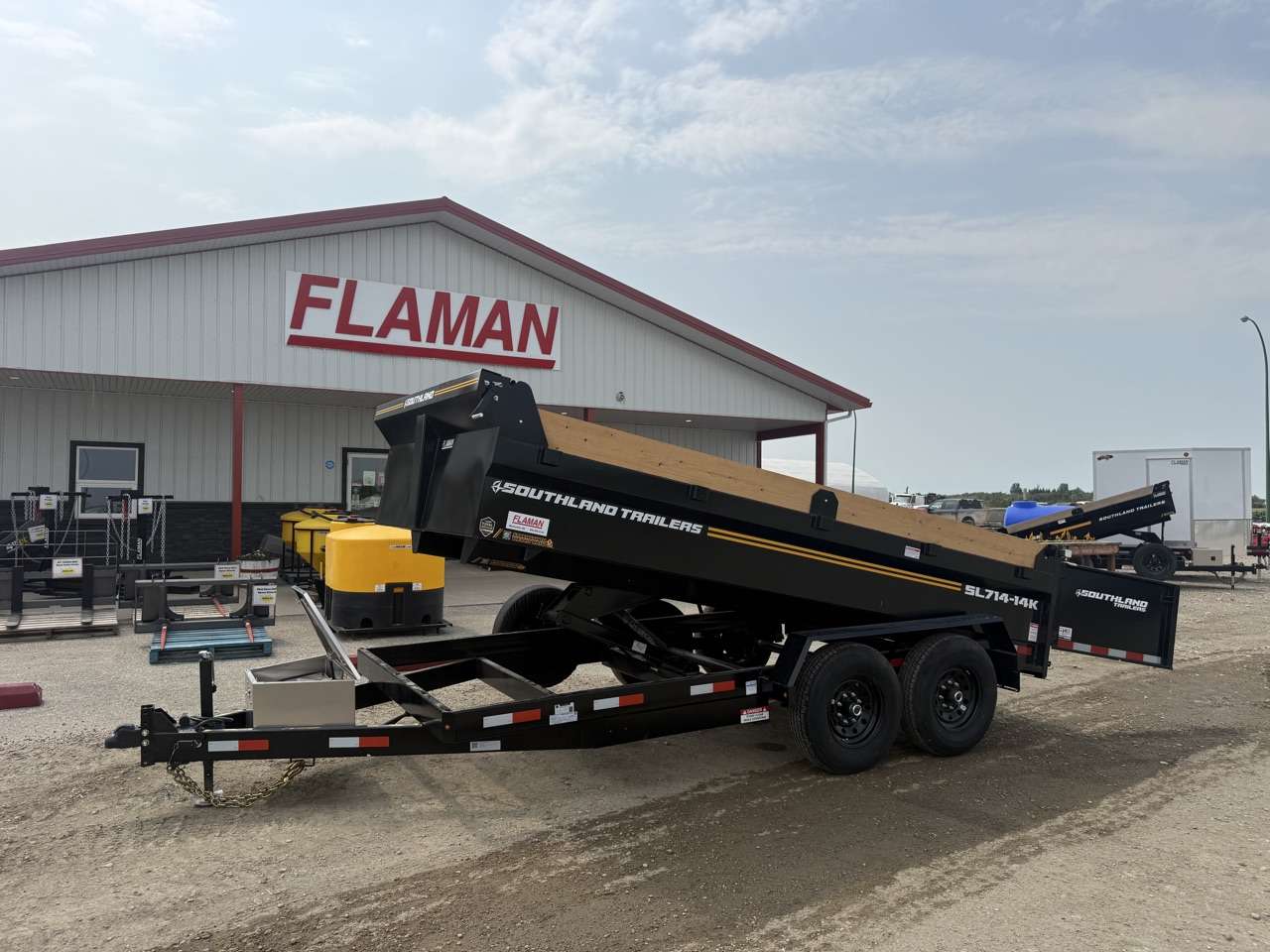 2026 Southland 7' x 14' Dump Tandem 7K Trailer