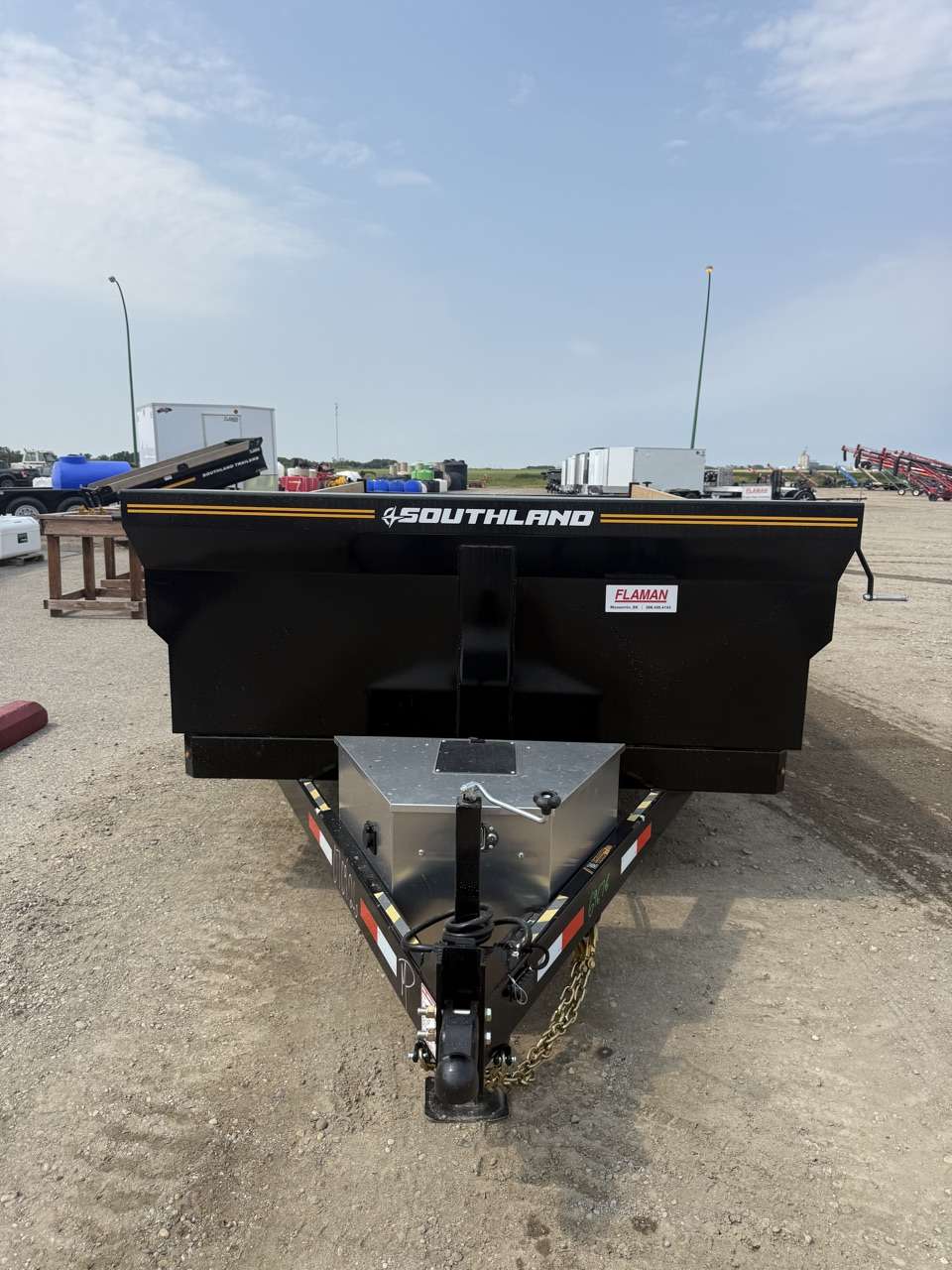 2026 Southland 7' x 14' Dump Tandem 7K Trailer