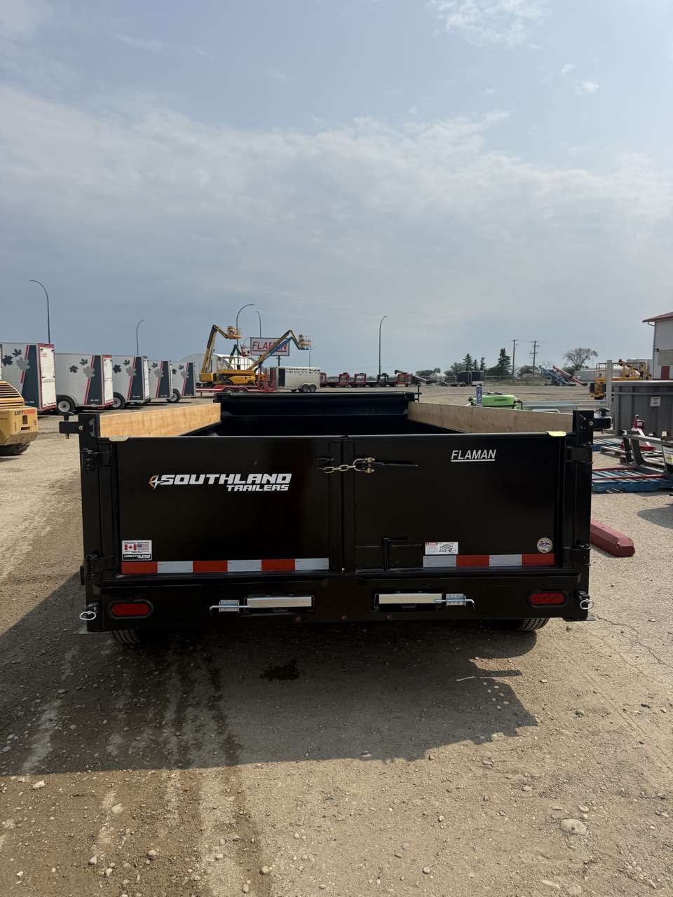 2026 Southland 7' x 14' Dump Tandem 7K Trailer